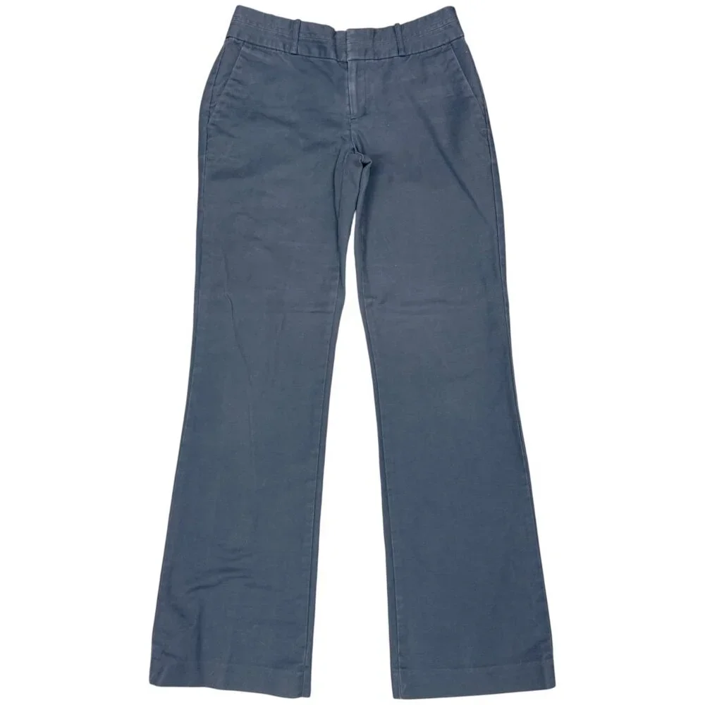 BANANA REPUBLIC Women's Martin Fit Trouser Pants Gray |‎ Size 2